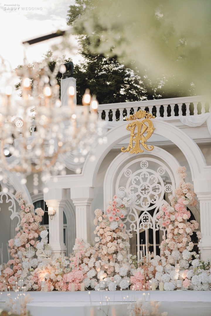  รีวิวงานแต่ง คุณพู่กัน & คุณรุสลัน คู่รักอินฟลูดัง งานสวยอลังจนไวรัล by Sweet Blossom Organizer