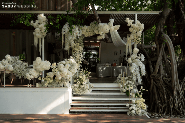  รีวิวงานแต่งคอนเซ็ปต์ Intimate candlelight dinner โรแมนติกทุกโมเมนต์ by Cheers Couple