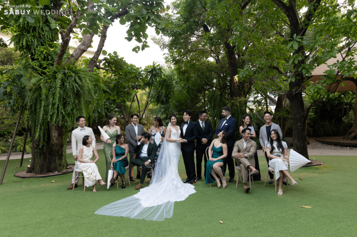  รีวิวงานแต่งคอนเซ็ปต์ Intimate candlelight dinner โรแมนติกทุกโมเมนต์ by Cheers Couple