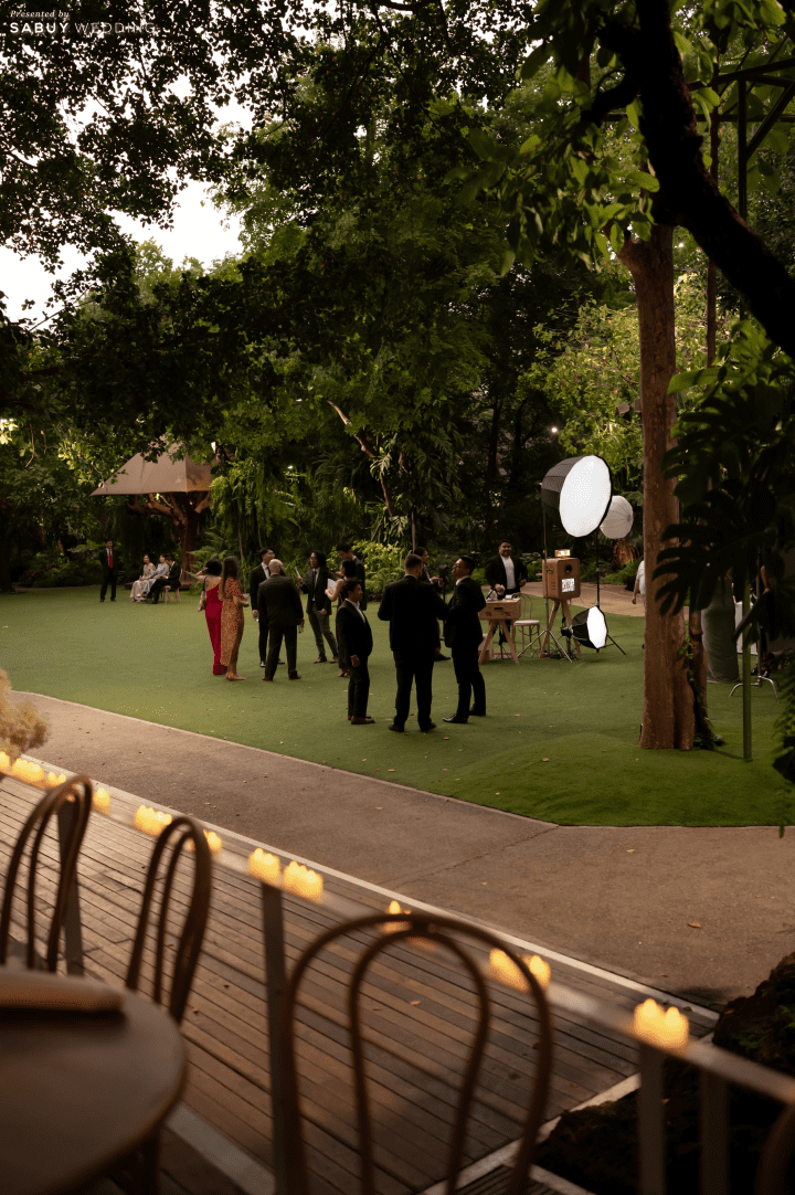  รีวิวงานแต่งคอนเซ็ปต์ Intimate candlelight dinner โรแมนติกทุกโมเมนต์ by Cheers Couple