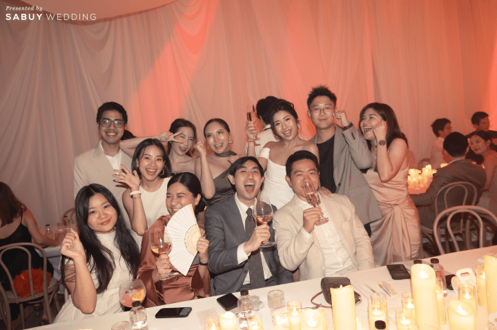  รีวิวงานแต่งคอนเซ็ปต์ Intimate candlelight dinner โรแมนติกทุกโมเมนต์ by Cheers Couple