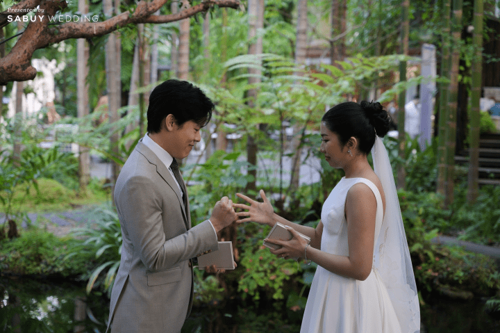  รีวิวงานแต่งคอนเซ็ปต์ Intimate candlelight dinner โรแมนติกทุกโมเมนต์ by Cheers Couple