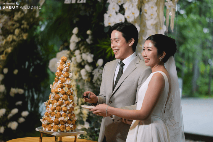  รีวิวงานแต่งคอนเซ็ปต์ Intimate candlelight dinner โรแมนติกทุกโมเมนต์ by Cheers Couple