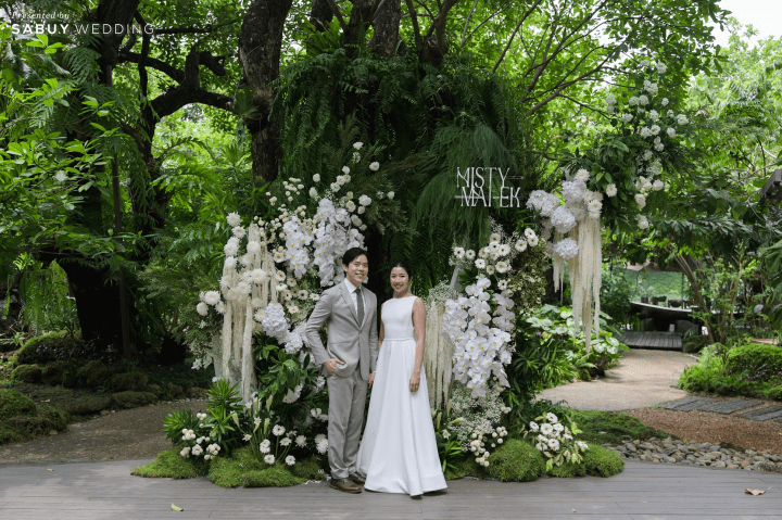  รีวิวงานแต่งคอนเซ็ปต์ Intimate candlelight dinner โรแมนติกทุกโมเมนต์ by Cheers Couple