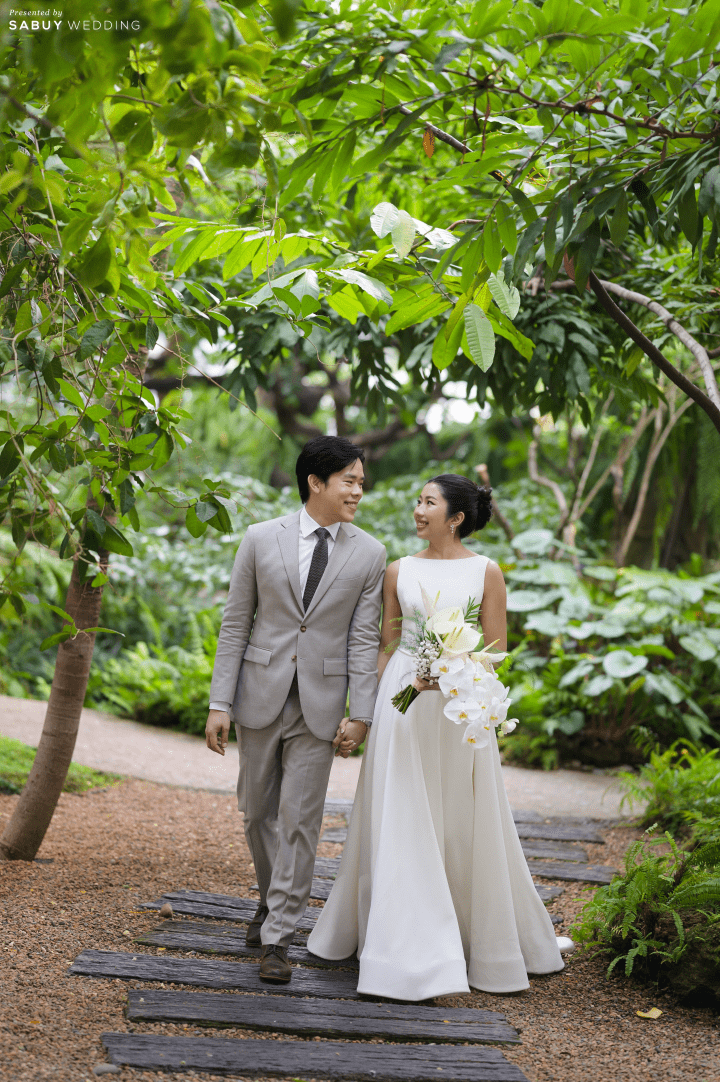  รีวิวงานแต่งคอนเซ็ปต์ Intimate candlelight dinner โรแมนติกทุกโมเมนต์ by Cheers Couple