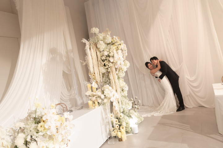  รีวิวงานแต่งคอนเซ็ปต์ Intimate candlelight dinner โรแมนติกทุกโมเมนต์ by Cheers Couple