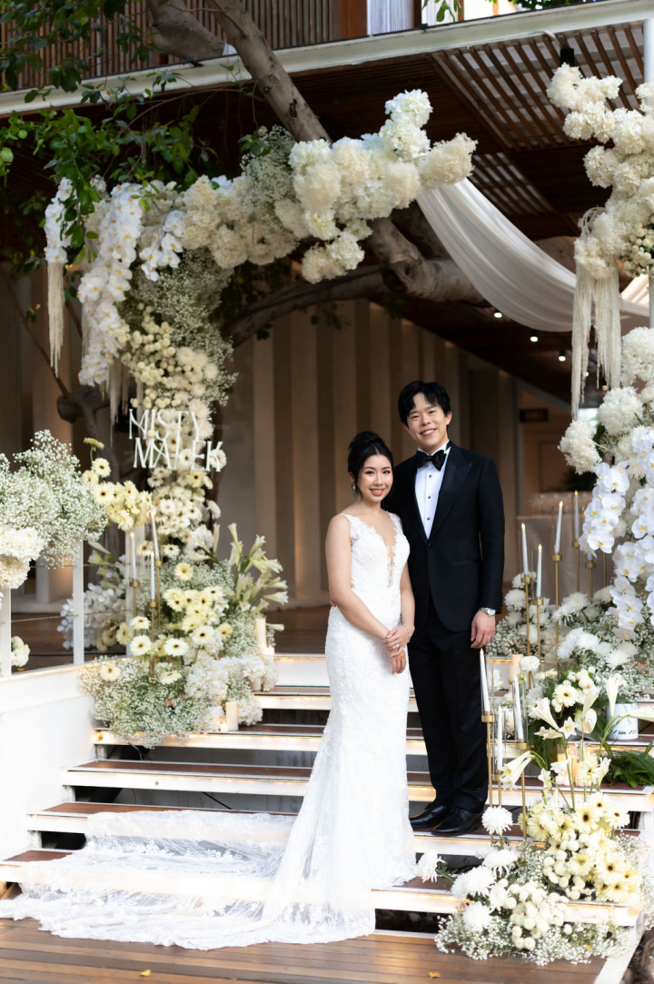  รีวิวงานแต่งคอนเซ็ปต์ Intimate candlelight dinner โรแมนติกทุกโมเมนต์ by Cheers Couple