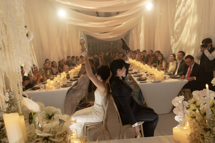  รีวิวงานแต่งคอนเซ็ปต์ Intimate candlelight dinner โรแมนติกทุกโมเมนต์ by Cheers Couple