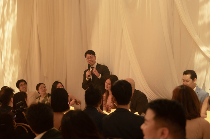  รีวิวงานแต่งคอนเซ็ปต์ Intimate candlelight dinner โรแมนติกทุกโมเมนต์ by Cheers Couple