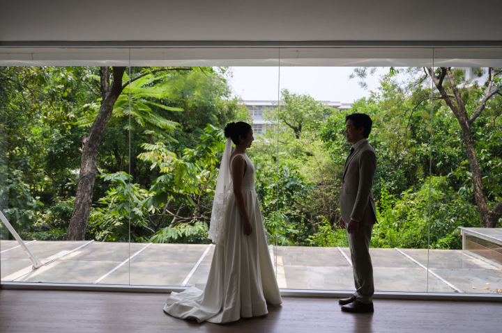  รีวิวงานแต่งคอนเซ็ปต์ Intimate candlelight dinner โรแมนติกทุกโมเมนต์ by Cheers Couple