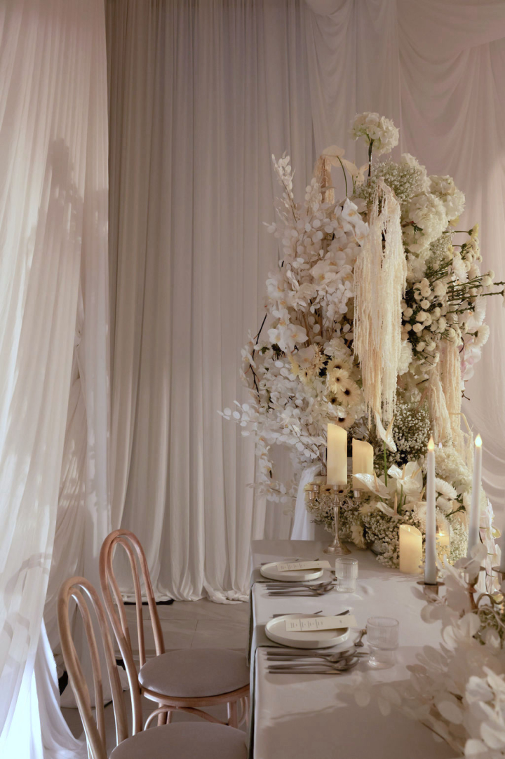  รีวิวงานแต่งคอนเซ็ปต์ Intimate candlelight dinner โรแมนติกทุกโมเมนต์ by Cheers Couple