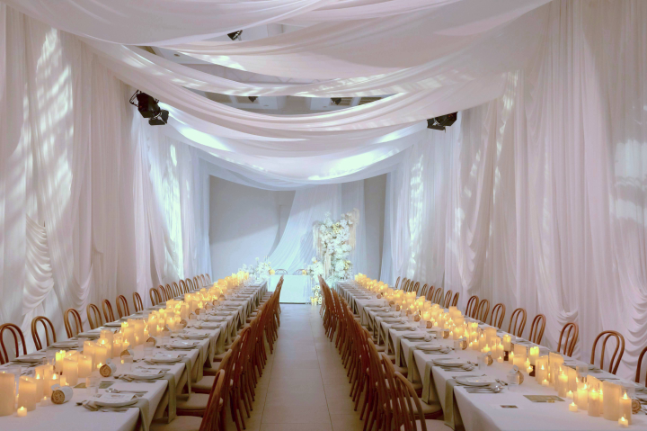  รีวิวงานแต่งคอนเซ็ปต์ Intimate candlelight dinner โรแมนติกทุกโมเมนต์ by Cheers Couple