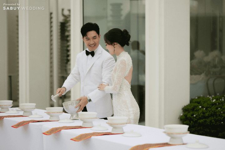  รีวิวงานแต่งจากกีฬาที่บ่าวสาวรัก ดีเทลลูกกอล์ฟ-เทนนิสสุดเก๋  By Chivalry’s Story