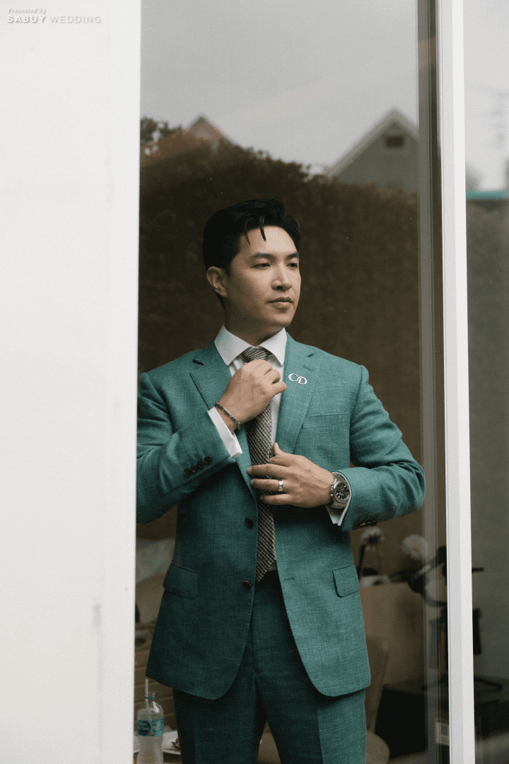  รีวิวงานแต่งจากกีฬาที่บ่าวสาวรัก ดีเทลลูกกอล์ฟ-เทนนิสสุดเก๋  By Chivalry’s Story