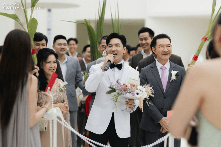  รีวิวงานแต่งจากกีฬาที่บ่าวสาวรัก ดีเทลลูกกอล์ฟ-เทนนิสสุดเก๋  By Chivalry’s Story