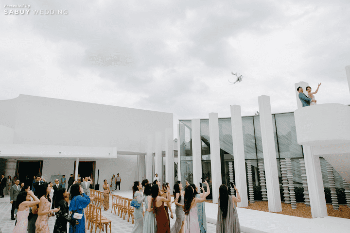  รีวิวงานแต่งจากกีฬาที่บ่าวสาวรัก ดีเทลลูกกอล์ฟ-เทนนิสสุดเก๋  By Chivalry’s Story