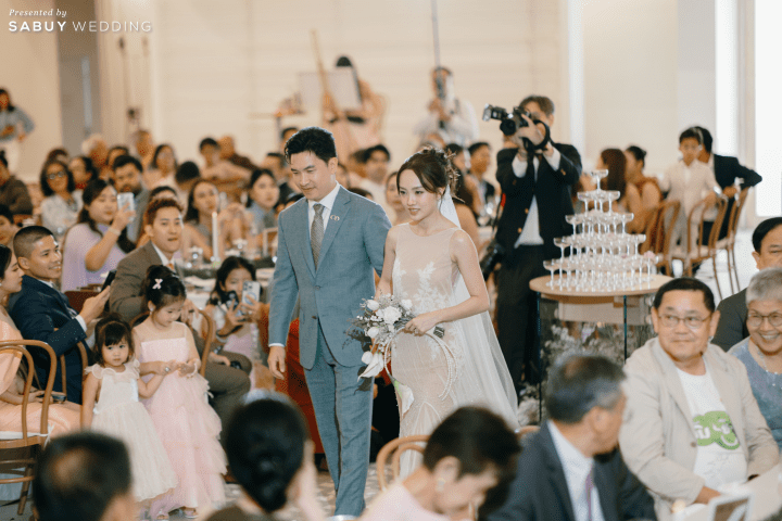  รีวิวงานแต่งจากกีฬาที่บ่าวสาวรัก ดีเทลลูกกอล์ฟ-เทนนิสสุดเก๋  By Chivalry’s Story