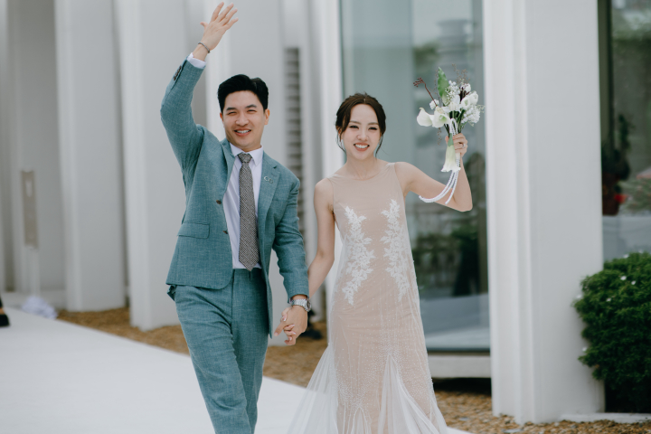  รีวิวงานแต่งจากกีฬาที่บ่าวสาวรัก ดีเทลลูกกอล์ฟ-เทนนิสสุดเก๋  By Chivalry’s Story