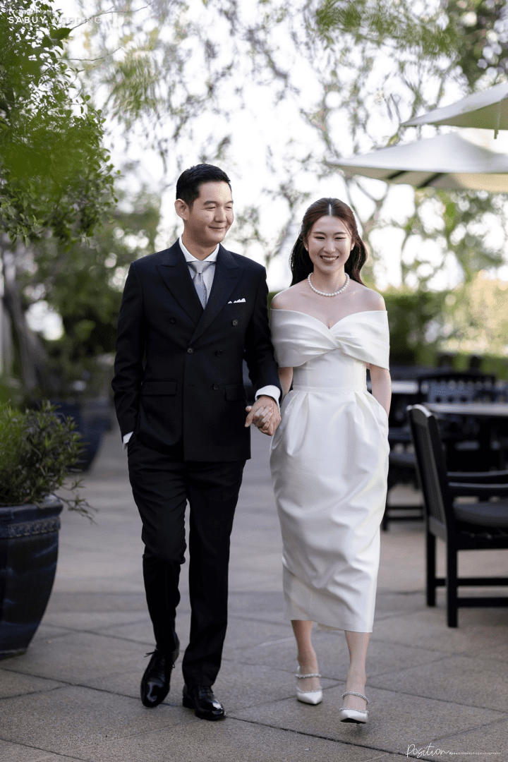  รีวิวงานแต่ง Vintage & Elegance เคล้าเสียงดนตรีแจ๊ส @ JW Marriott Hotel Bangkok