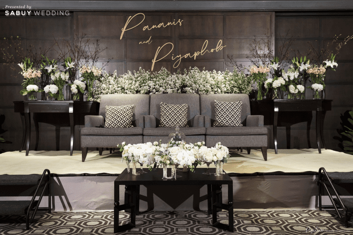  รีวิวงานแต่ง Vintage & Elegance เคล้าเสียงดนตรีแจ๊ส @ JW Marriott Hotel Bangkok