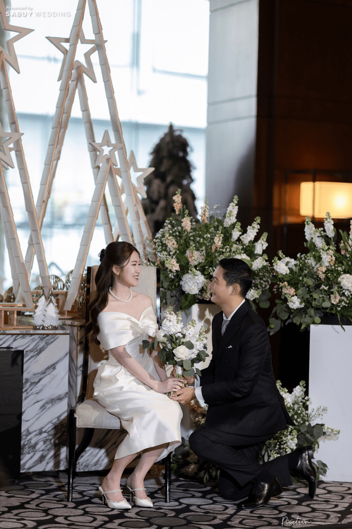  รีวิวงานแต่ง Vintage & Elegance เคล้าเสียงดนตรีแจ๊ส @ JW Marriott Hotel Bangkok