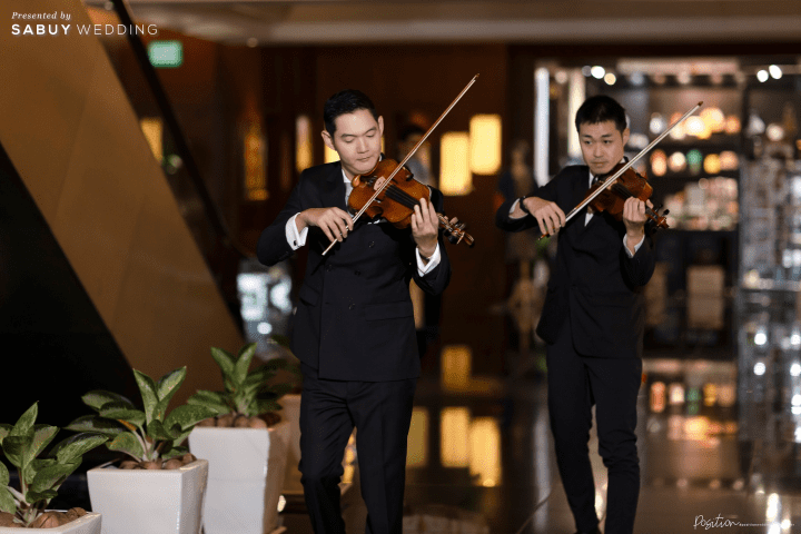  รีวิวงานแต่ง Vintage & Elegance เคล้าเสียงดนตรีแจ๊ส @ JW Marriott Hotel Bangkok