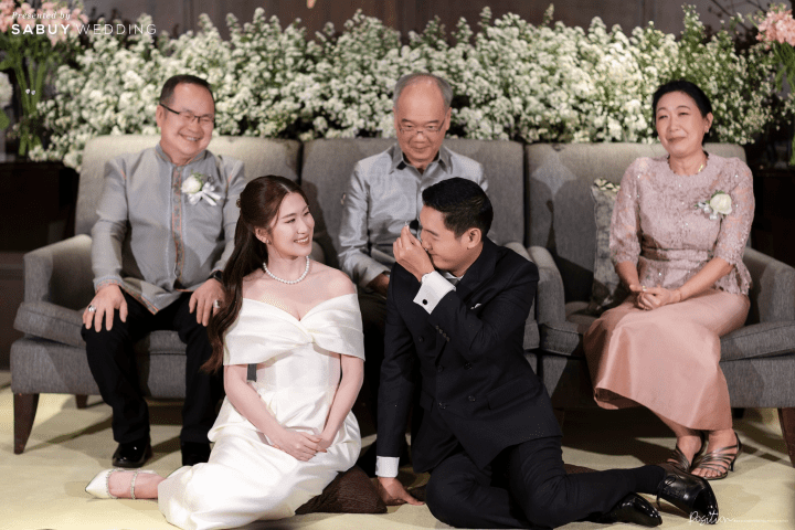  รีวิวงานแต่ง Vintage & Elegance เคล้าเสียงดนตรีแจ๊ส @ JW Marriott Hotel Bangkok