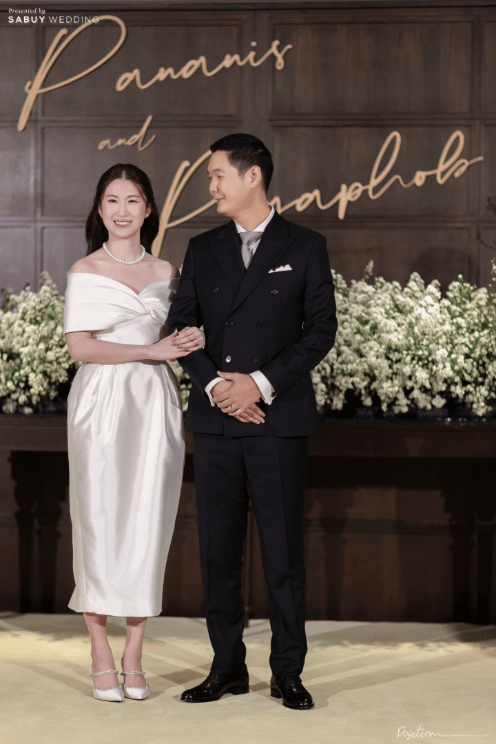  รีวิวงานแต่ง Vintage & Elegance เคล้าเสียงดนตรีแจ๊ส @ JW Marriott Hotel Bangkok