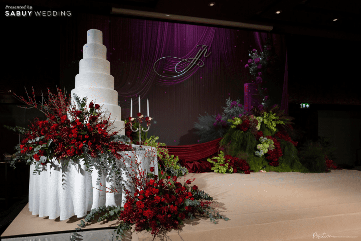  รีวิวงานแต่ง Vintage & Elegance เคล้าเสียงดนตรีแจ๊ส @ JW Marriott Hotel Bangkok