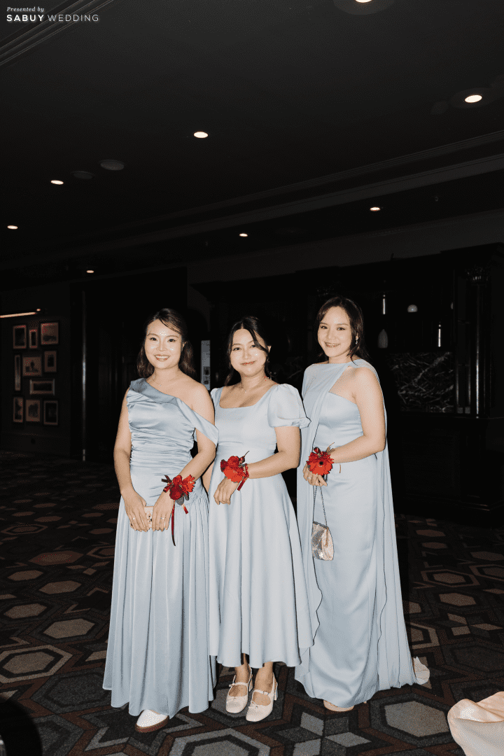  รีวิวงานแต่ง Vintage & Elegance เคล้าเสียงดนตรีแจ๊ส @ JW Marriott Hotel Bangkok