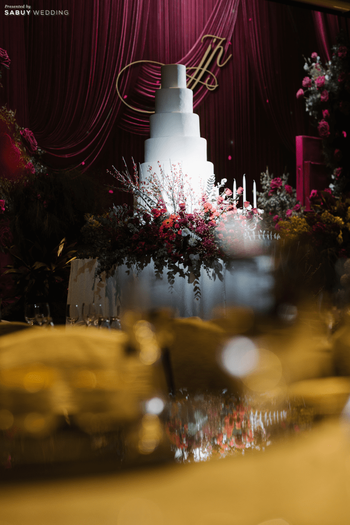  รีวิวงานแต่ง Vintage & Elegance เคล้าเสียงดนตรีแจ๊ส @ JW Marriott Hotel Bangkok