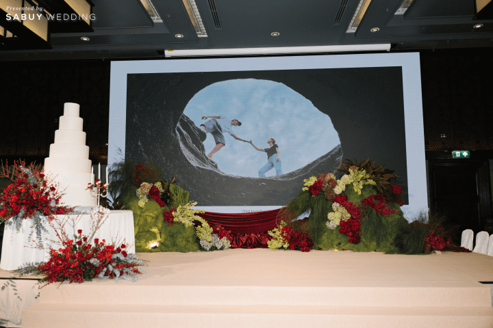  รีวิวงานแต่ง Vintage & Elegance เคล้าเสียงดนตรีแจ๊ส @ JW Marriott Hotel Bangkok