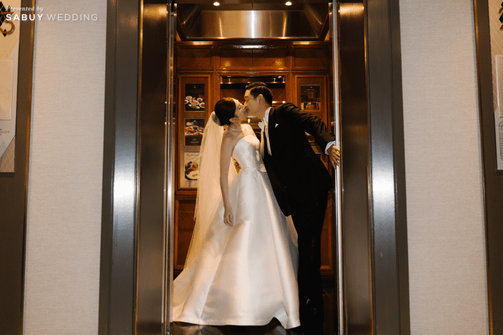  รีวิวงานแต่ง Vintage & Elegance เคล้าเสียงดนตรีแจ๊ส @ JW Marriott Hotel Bangkok