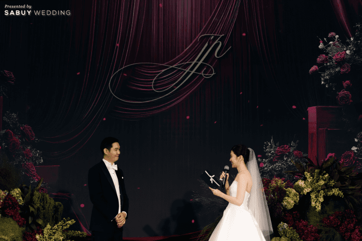  รีวิวงานแต่ง Vintage & Elegance เคล้าเสียงดนตรีแจ๊ส @ JW Marriott Hotel Bangkok