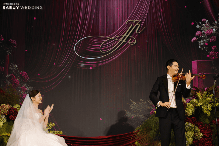  รีวิวงานแต่ง Vintage & Elegance เคล้าเสียงดนตรีแจ๊ส @ JW Marriott Hotel Bangkok