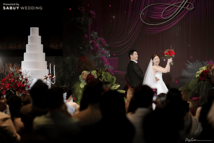  รีวิวงานแต่ง Vintage & Elegance เคล้าเสียงดนตรีแจ๊ส @ JW Marriott Hotel Bangkok