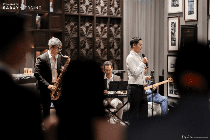  รีวิวงานแต่ง Vintage & Elegance เคล้าเสียงดนตรีแจ๊ส @ JW Marriott Hotel Bangkok