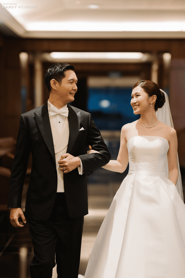  รีวิวงานแต่ง Vintage & Elegance เคล้าเสียงดนตรีแจ๊ส @ JW Marriott Hotel Bangkok