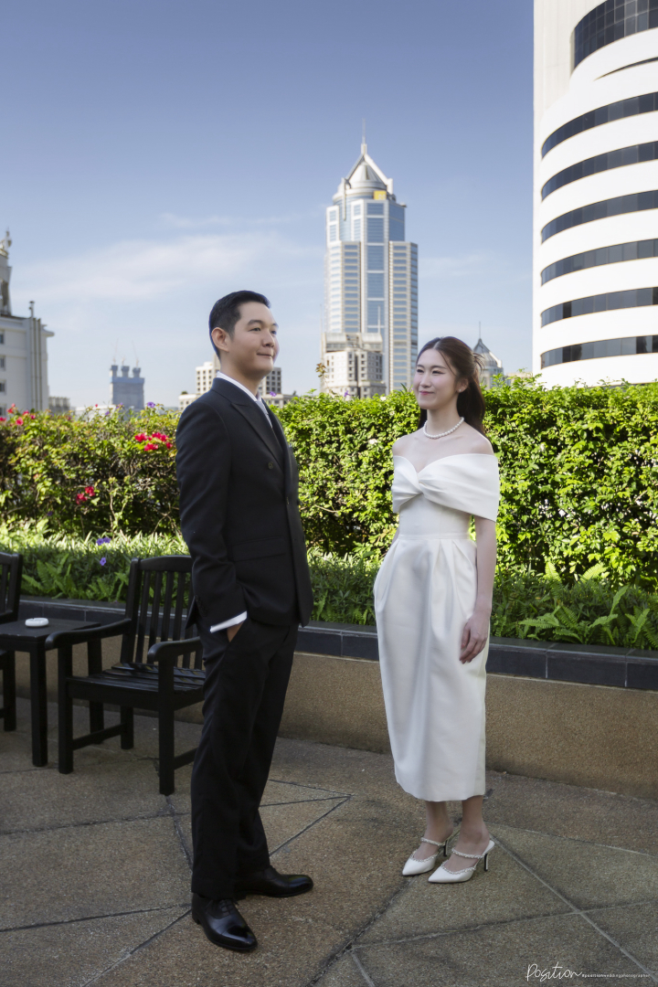  รีวิวงานแต่ง Vintage & Elegance เคล้าเสียงดนตรีแจ๊ส @ JW Marriott Hotel Bangkok