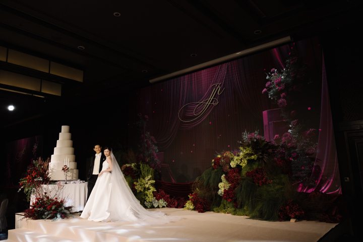  รีวิวงานแต่ง Vintage & Elegance เคล้าเสียงดนตรีแจ๊ส @ JW Marriott Hotel Bangkok