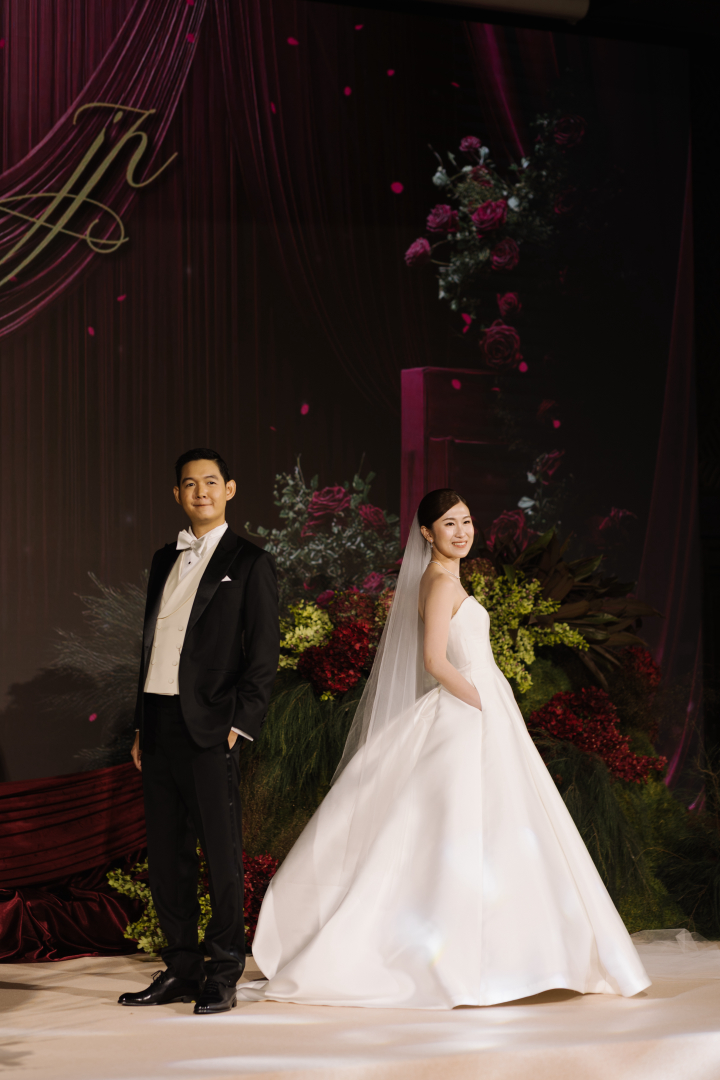  รีวิวงานแต่ง Vintage & Elegance เคล้าเสียงดนตรีแจ๊ส @ JW Marriott Hotel Bangkok