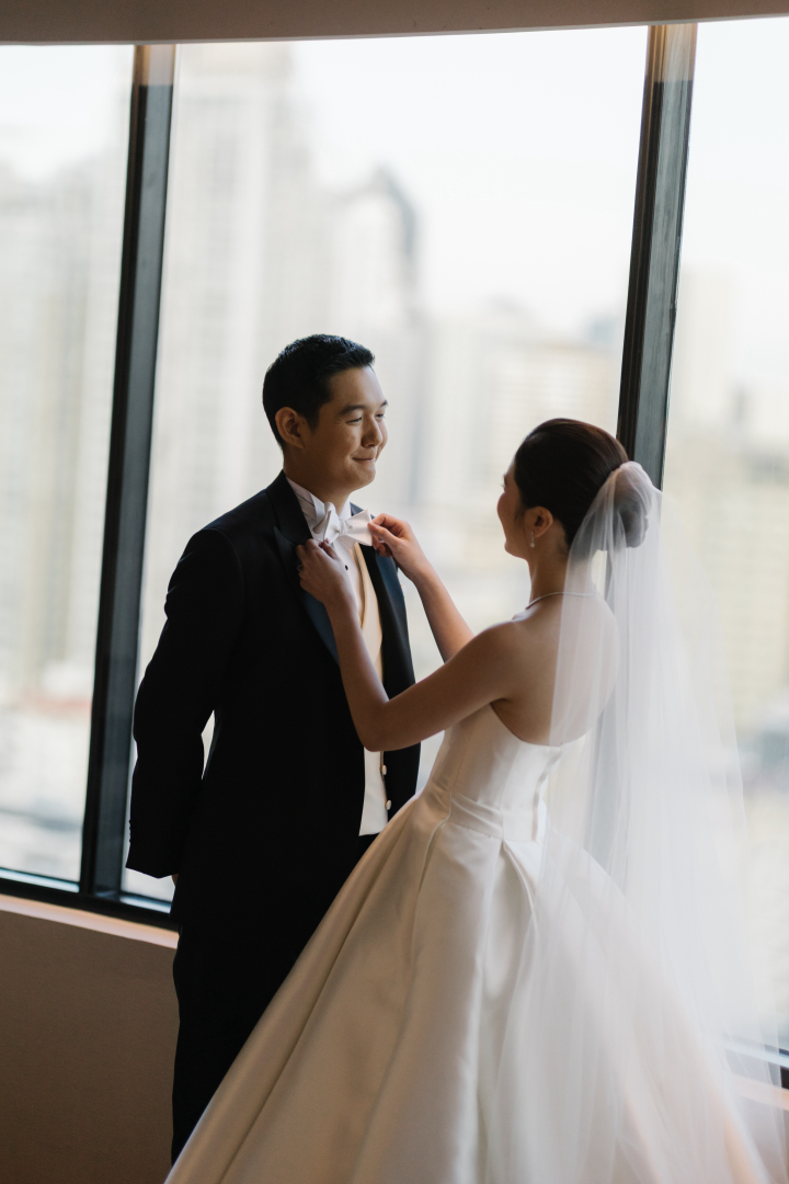  รีวิวงานแต่ง Vintage & Elegance เคล้าเสียงดนตรีแจ๊ส @ JW Marriott Hotel Bangkok