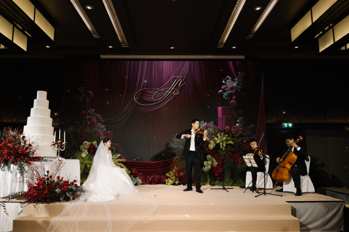  รีวิวงานแต่ง Vintage & Elegance เคล้าเสียงดนตรีแจ๊ส @ JW Marriott Hotel Bangkok