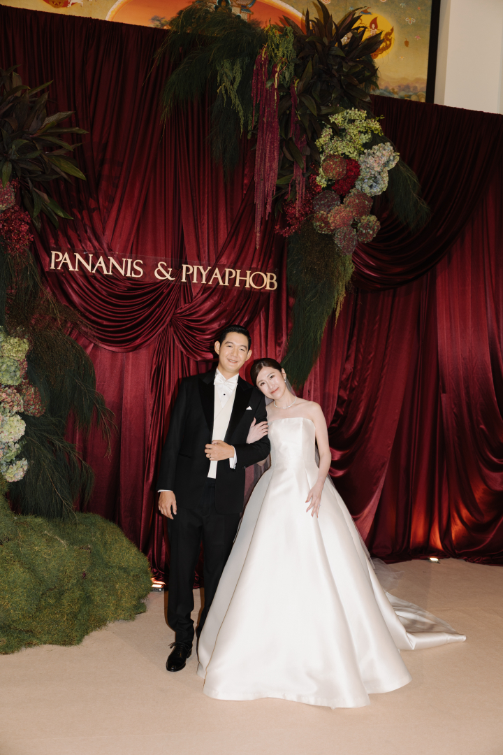  รีวิวงานแต่ง Vintage & Elegance เคล้าเสียงดนตรีแจ๊ส @ JW Marriott Hotel Bangkok