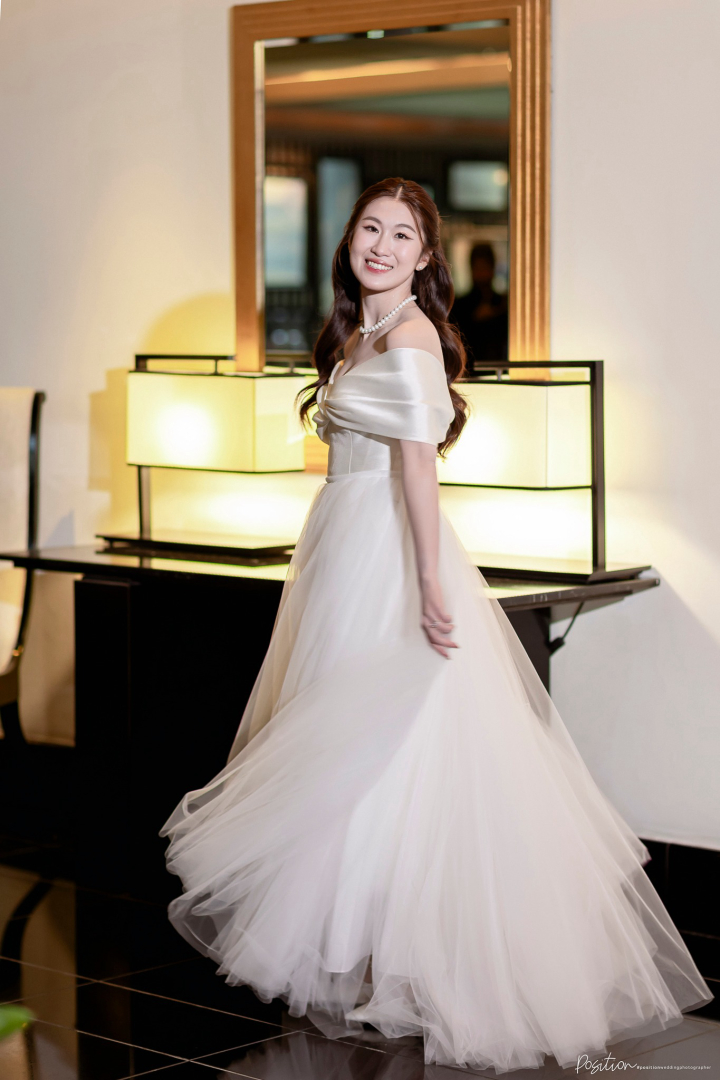  รีวิวงานแต่ง Vintage & Elegance เคล้าเสียงดนตรีแจ๊ส @ JW Marriott Hotel Bangkok