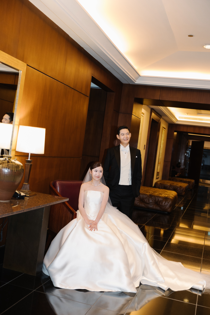  รีวิวงานแต่ง Vintage & Elegance เคล้าเสียงดนตรีแจ๊ส @ JW Marriott Hotel Bangkok