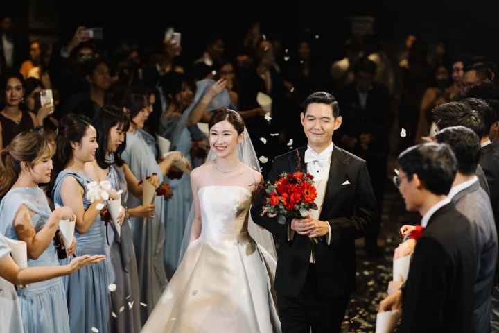 รีวิวงานแต่ง Vintage & Elegance เคล้าเสียงดนตรีแจ๊ส @ JW Marriott Hotel Bangkok