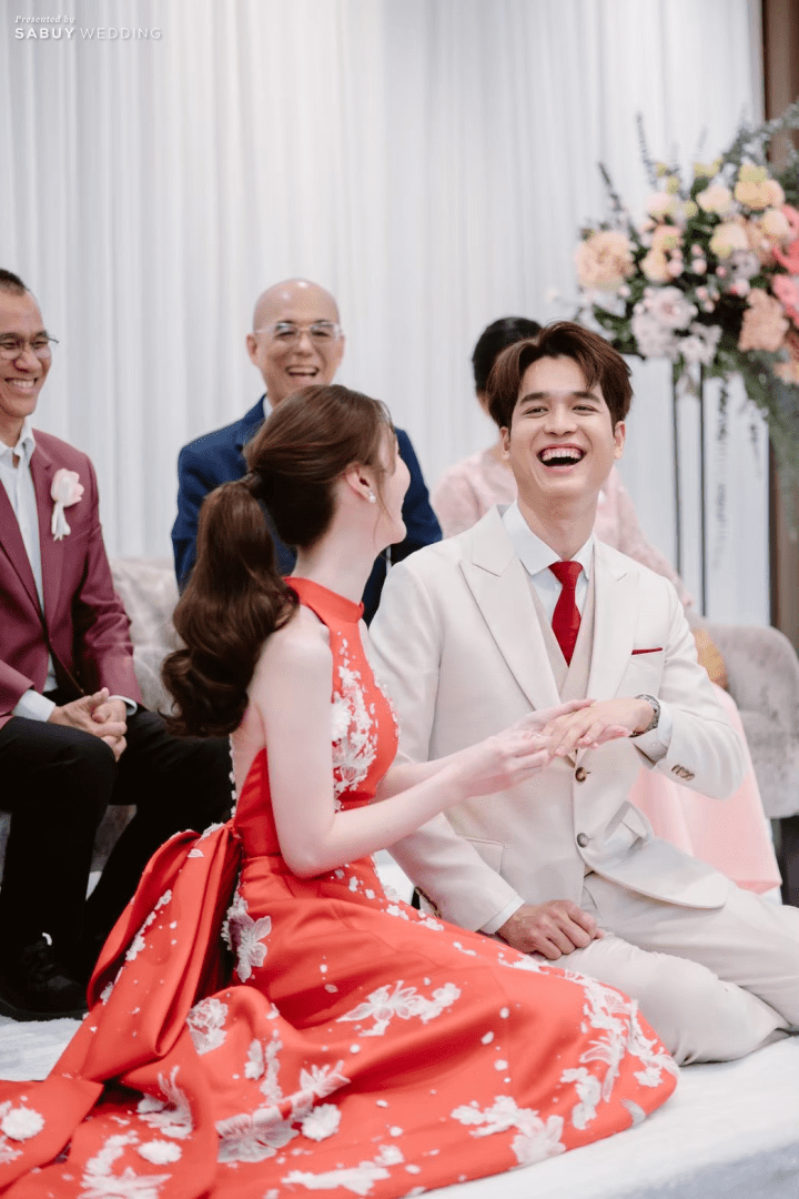  รีวิวงานแต่งโทน Soft & Warm มู้ดภาพดีวิวแม่น้ำเจ้าพระยา @ Chatrium Hotel Riverside Bangkok