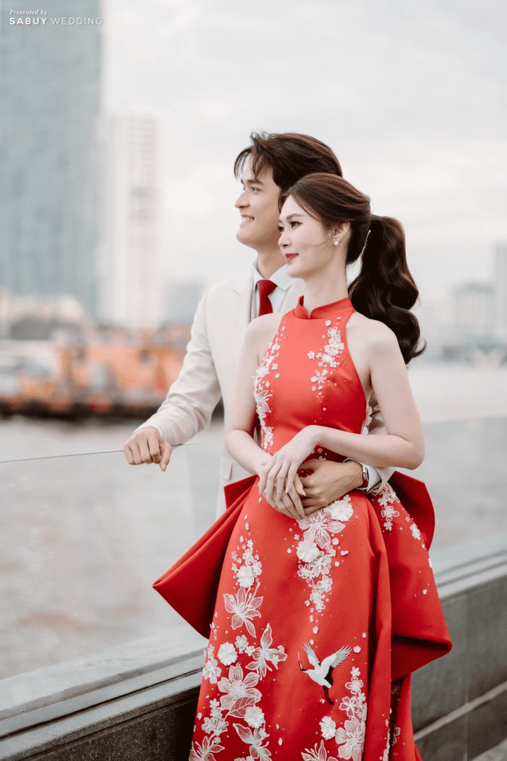  รีวิวงานแต่งโทน Soft & Warm มู้ดภาพดีวิวแม่น้ำเจ้าพระยา @ Chatrium Hotel Riverside Bangkok