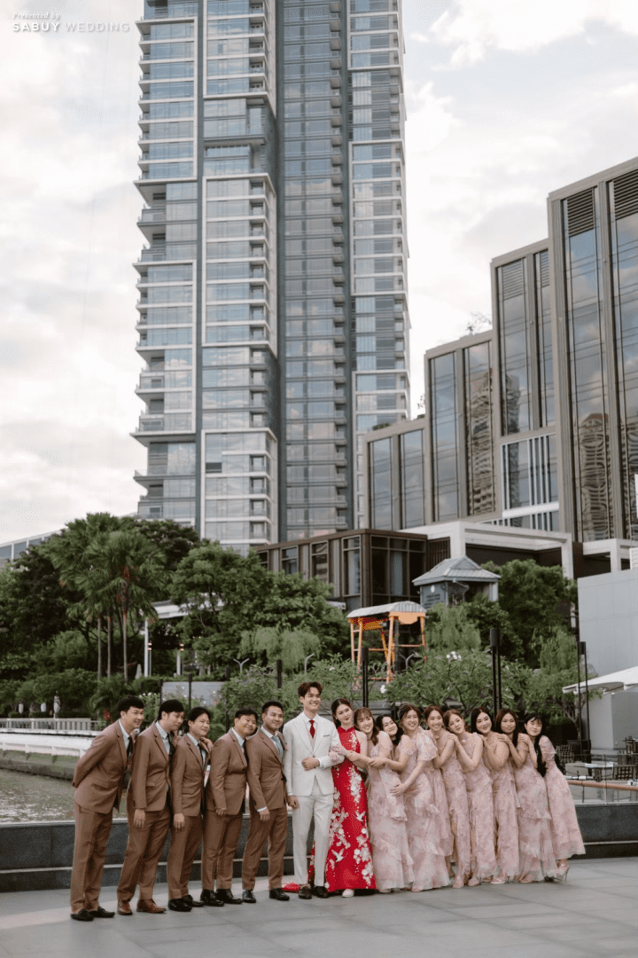  รีวิวงานแต่งโทน Soft & Warm มู้ดภาพดีวิวแม่น้ำเจ้าพระยา @ Chatrium Hotel Riverside Bangkok